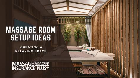 massage room hub|10 Massage Room Setup Ideas To Create A Relaxing Space.